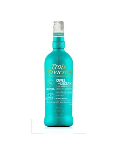 TROIS RIVIERES RUM BLANC AGRICOLE CUVEE DE L'OCEAN - CL 70