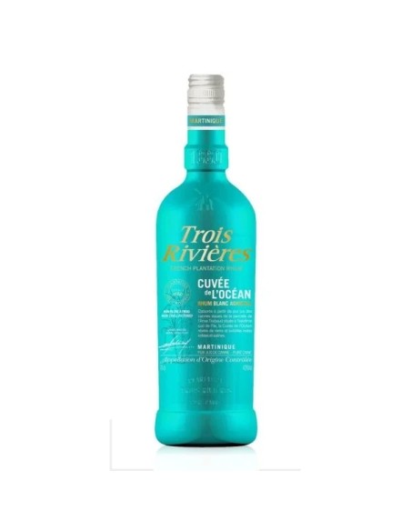 TROIS RIVIERES RUM BLANC AGRICOLE CUVEE DE L'OCEAN - CL 70