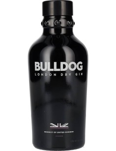 BULLDOG LONDON DRY GIN - LT 1