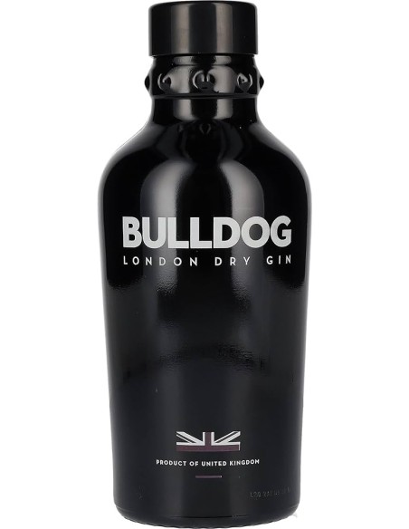 BULLDOG LONDON DRY GIN - LT 1