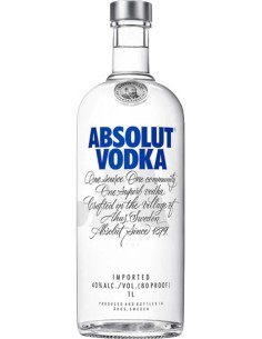 VODKA ABSOLUT CLEAR - LT 1