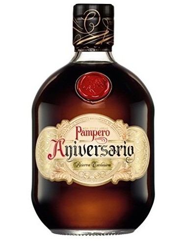 RUM PAMPERO ANNIVERSARIO - CL 70