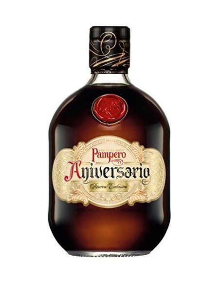 ANNIVERSARY PAMPERO RUM - CL 70