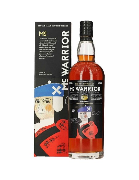 WHISKY HOUSE OF MCCALLUM MC WARRIOR - CL 70