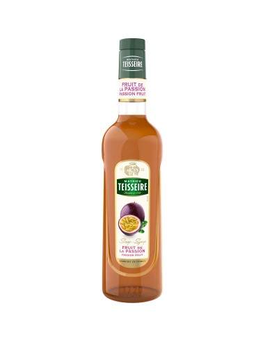 MATHIEU TEISSERIE PASSION FRUIT SYRUP - CL 70