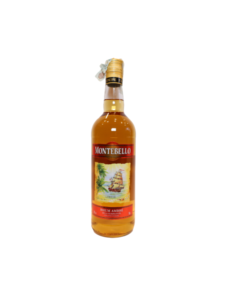 RUM MONTEBELLO AMBRE - LT 1
