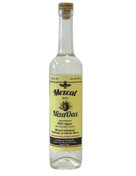 NIZA OAX MEZCAL ESPADIN - CL 70