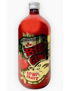 BIG GINO RED HOT FRUITS GIN - LT 1