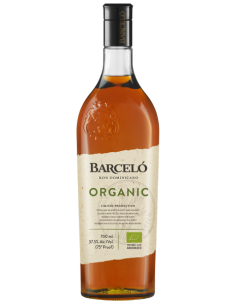 BARCELO' ORGANIC RUM - 1 LT