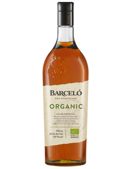 BARCELO' ORGANIC RUM - 1 LT