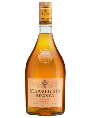 BRANDY STRAVECCHIO BRANCA - LT 1