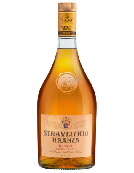 BRANDY STRAVECCHIO BRANCA - LT 1