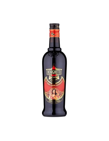 BORGHETTI COFFEE LIQUEUR - LT 1
