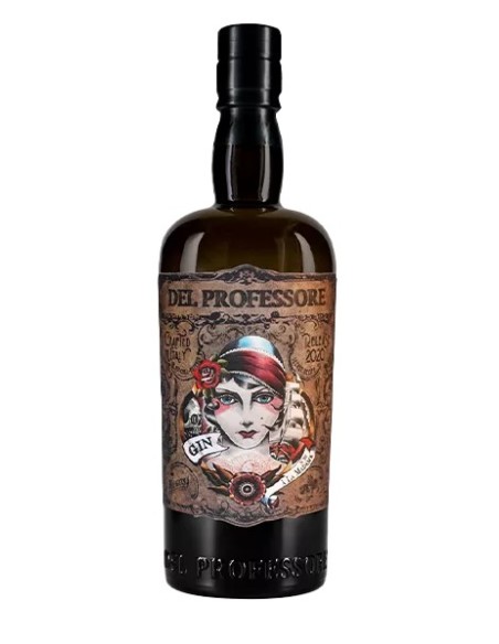 GIN DEL PROFESSORE A LA MADAMA - CL 70
