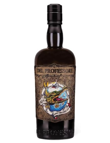 GIN DEL PROFESSORE AUTHENTIC CROCODILE - CL 70
