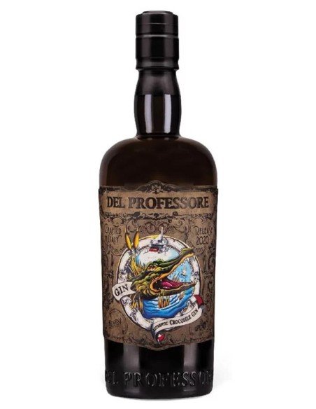 GIN DEL PROFESSORE AUTHENTIC CROCODILE - CL 70
