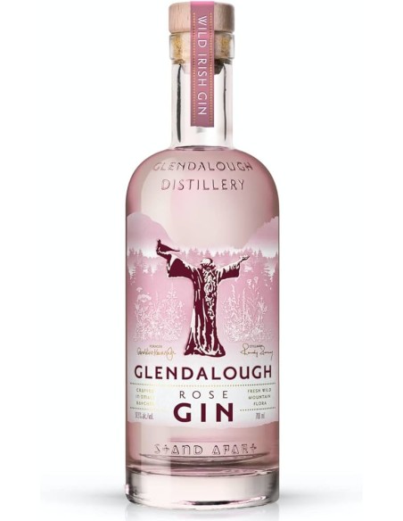 GLENDALOUGH ROSE' GIN - CL 70