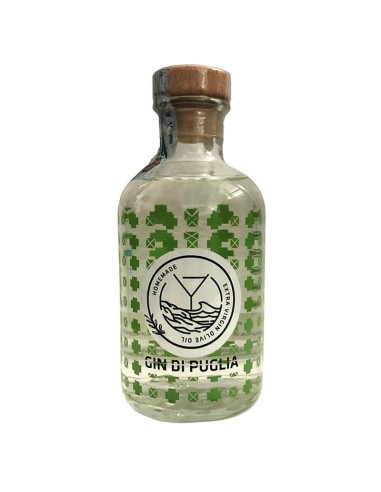 GIN DI PUGLIA - OLIO DI OLIVA - CL 50