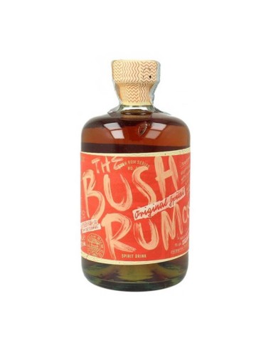 BUSH RUM ORIGINAL SPICED 70 CL