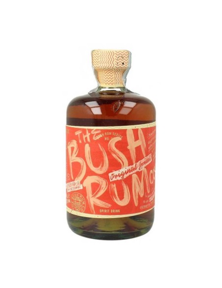 BUSH RUM ORIGINAL SPICED 70 CL