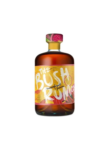 BUSH RUM PASSION FRUIT AND GUAVA - CL 70