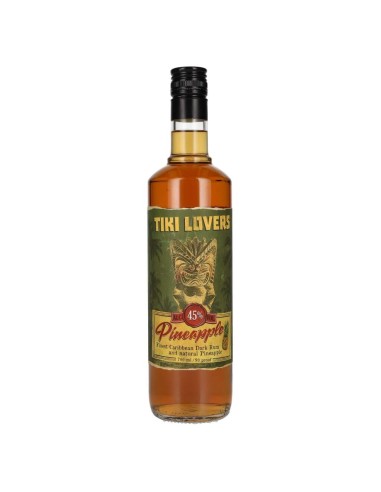 TIKI LOVERS PINEAPPLE RUM - CL 70