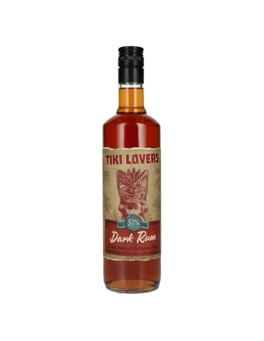 TIKI LOVERS DARK RUM - CL 70