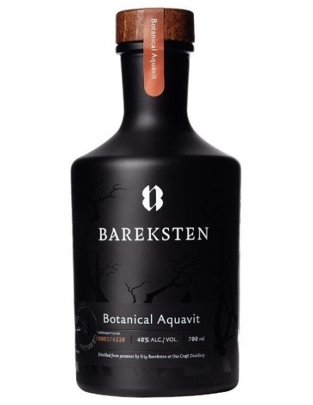 BAREKSTEN AQUAVIT BOTANICAL GIN - CL 70