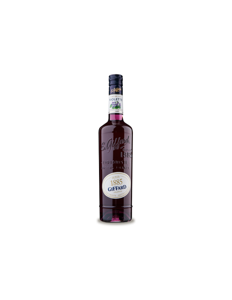 GIFFARD CREME DE VIOLETTE LIQUEUR - CL 70