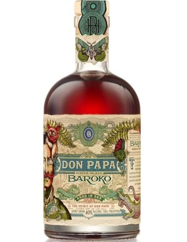 RUM DON PAPA BAROKO - CL 70