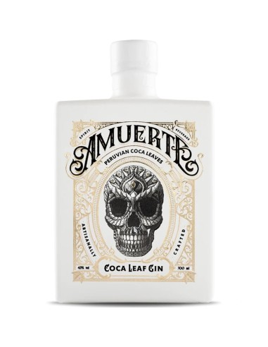 GIN AMUERTE COCA LEAF WHITE - CL 70
