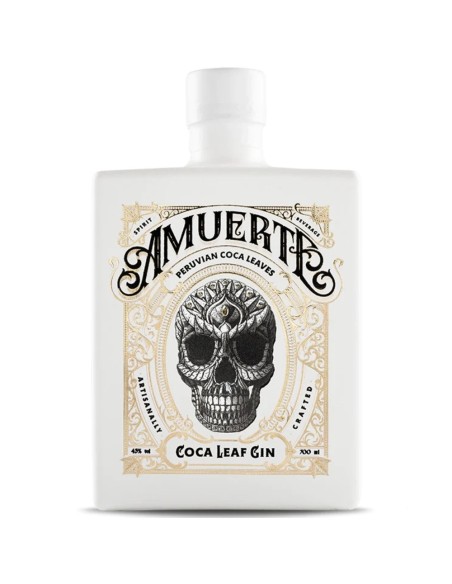 GIN AMUERTE COCA LEAF WHITE - CL 70