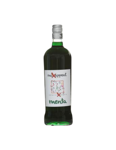 MIXAPPEAL SYRUP U2 MINT SYRUP - KG 1.3