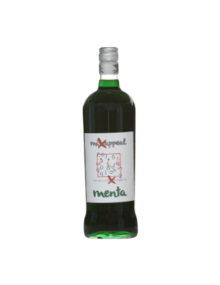 MIXAPPEAL SYRUP U2 MINT SYRUP - KG 1.3
