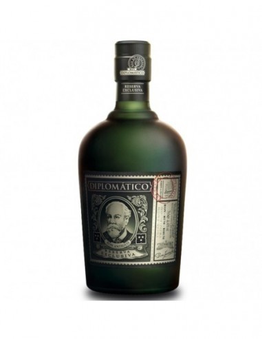 RUM DIPLOMATICO RISERVA ESCLUSIVA 12 ANNI - CL 70