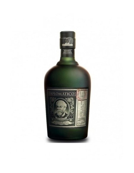 RUM DIPLOMATICO EXCLUSIVE RESERVE 12 YEARS - CL 70