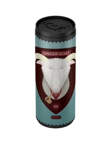 ZONA MOSTO GINGER GOAT  - CL.33 LATTINA
