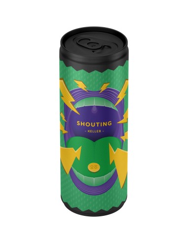 ZONA MOSTO SHOUTING KELLER  - CL.33 LATTINA