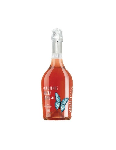 BARSENTO W'HEART! SPUMANTE ROSATO PUGLIA IGP