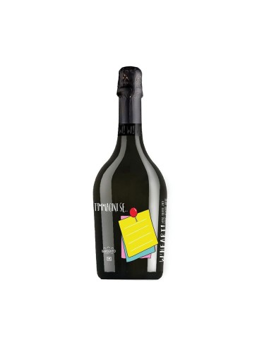BARSENTO W'HEART! WHITE SPARKLING WINE VERDECA EXTRA DRY PUGLIA IGP
