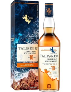 TALISKER 10 YEARS SINGLE MALT WHISKEY - CL 70