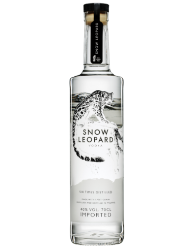 VODKA SNOW LEOPARD - CL 70