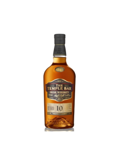 THE TEMPLE BAR IRISH WHISKEY 10 YEARS SINGLE MALT - CL 70