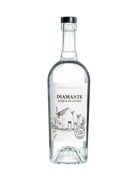 DIAMOND LIQUEUR CEDAR WATER - CL 70