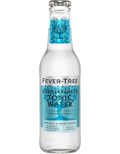 FEVER TREE MEDITERRANEAN TONIC WATER