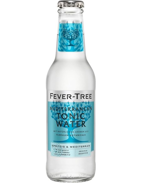 FEVER TREE MEDITERRANEAN TONIC WATER