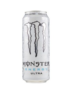MONSTER ENERGY ULTRA WHITE