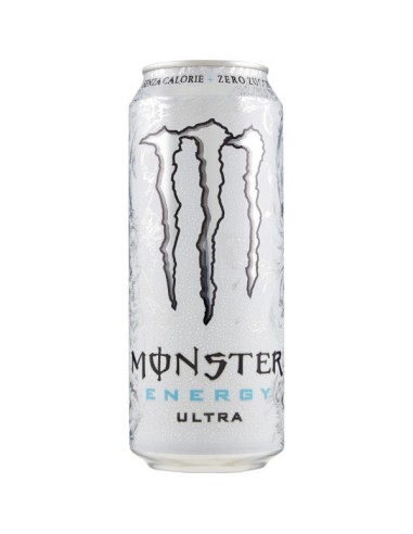 MONSTER ENERGY ULTRA WHITE