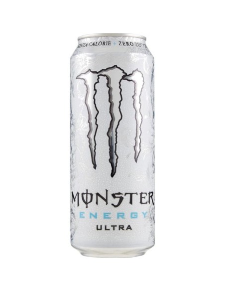 MONSTER ENERGY ULTRA WHITE