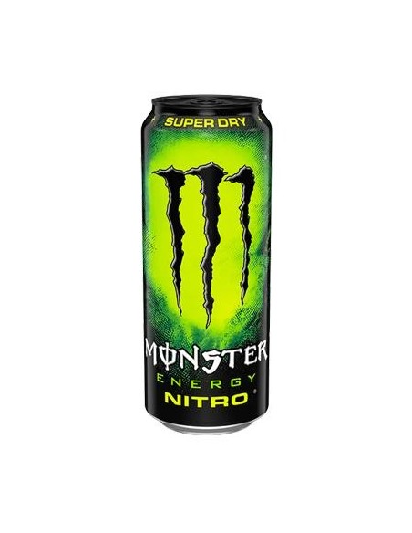 MONSTER ENERGY NITRO SUPER DRY